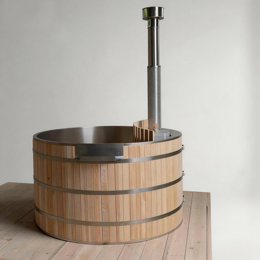 Outdoor Round Hotub
