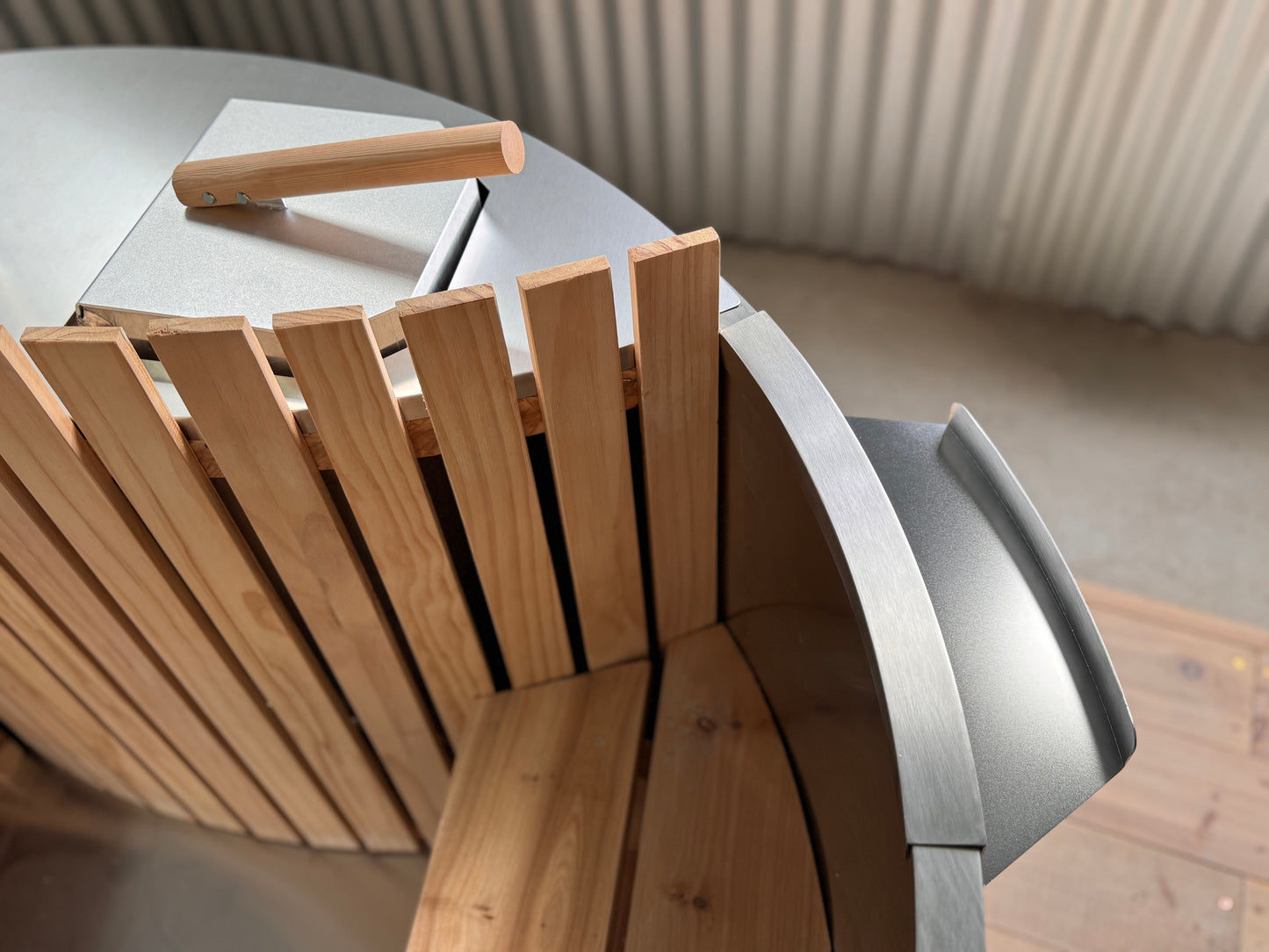 Outdoor Round Hotub
