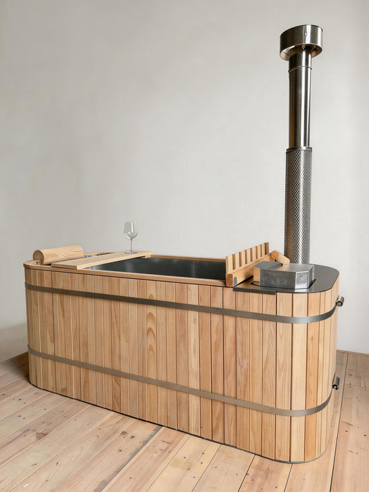 Outdoor Square Hotub