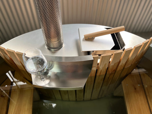 Outdoor Round Hotub