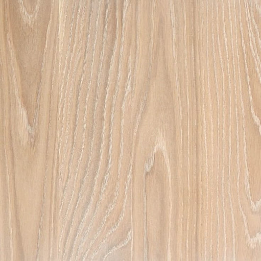 Wood grain film-covered board